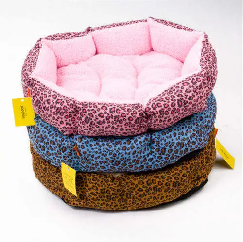 Dog Bed Pet Cat Bed House Hot Sale Portable Washable Warm Kennel Nest Pad Cushion