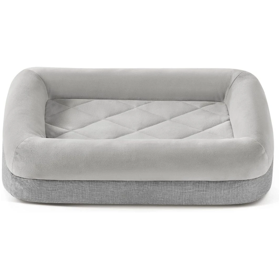 Memory Foam Dog Bed for Small and Medium-Sized Dog Orthopedic Pet Bed with Removable Washable Cover