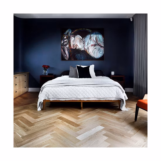 Waterproof Oak Solid Wood Flooring Hardwood Flooring