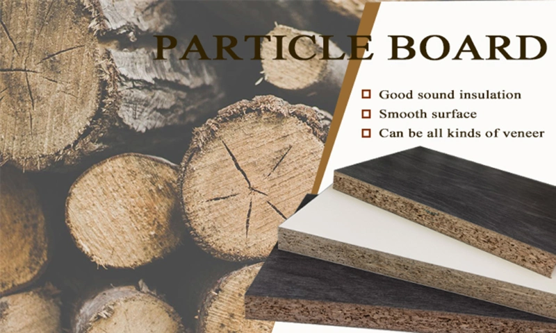 9mm, 12mm, 18mm, 22mm Wooden Building Construction Chip Board Particleboard