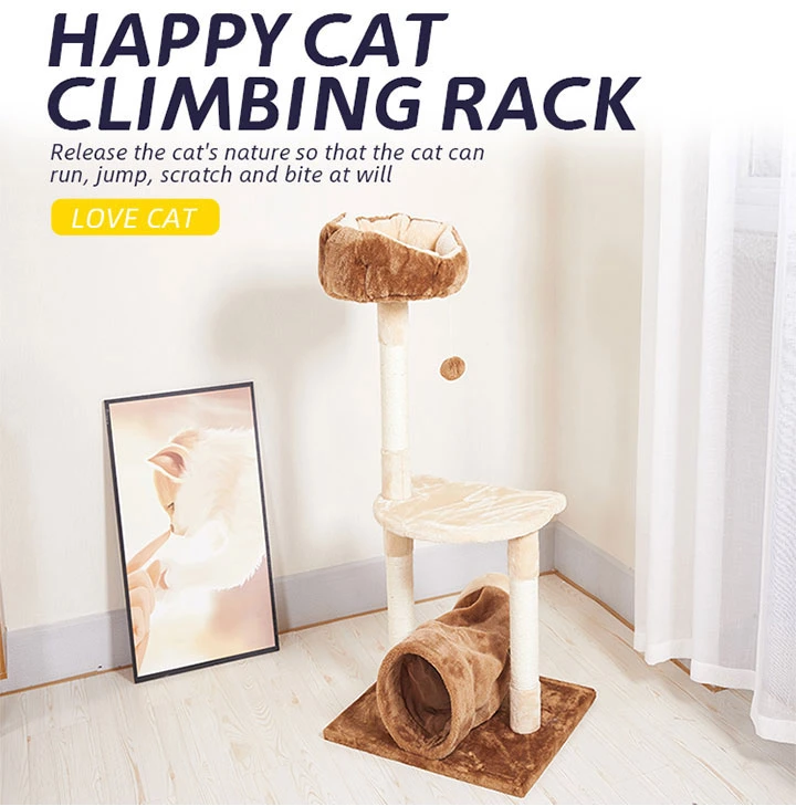 High-Quality Durable Cat Tree Tower