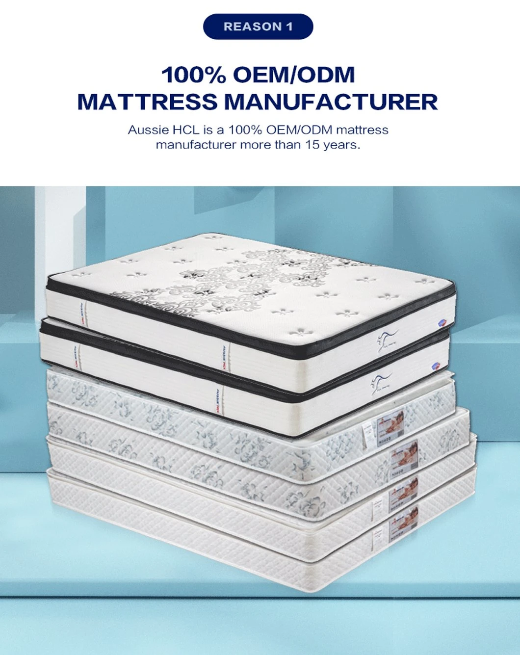 Wholesale Memory Top Mattress Pet Bed for Dogs and Cats, Available in Over 33 Color &amp; Fabric Styles
