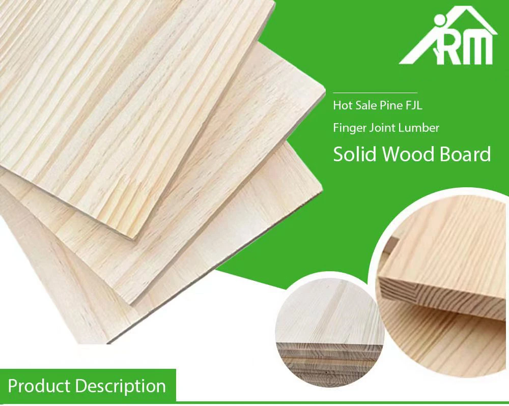 Hot Selling Pine Solid Wood Finger Joint Boards Finger Joint Lumber Veneer Wood
