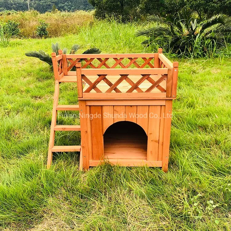 Sdd001-01 New Arrival Pet Products Wooden Dog Kennel Dog Cage Dog House Outdoor