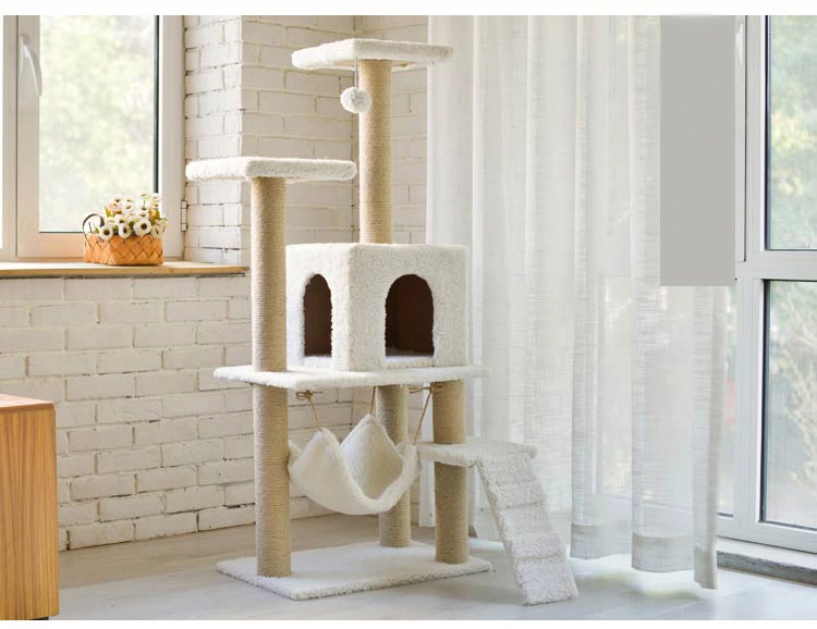 House Tower with Muuse Toys for Petty Love Cat Climbing