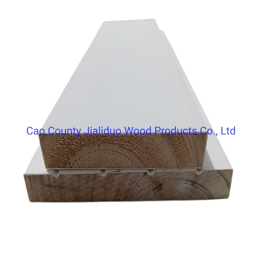 White Primer MDF Solid Pine Wood Profiles