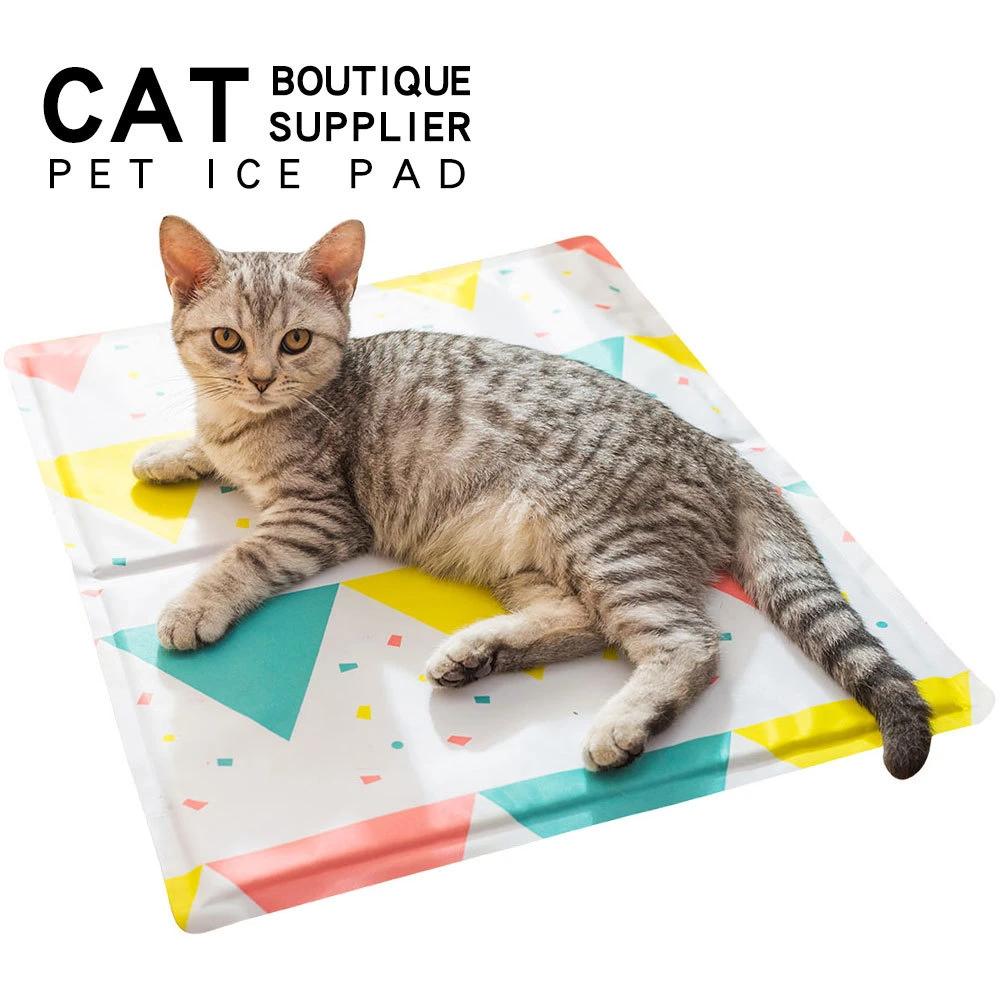 Hot Selling Pet Supplies One Piece Hair Replacement Pet Summer Cooling Ice Pad Washable Dog Kennel Mattress