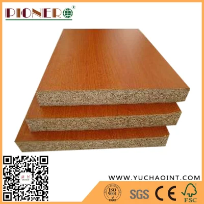 Melamine Faced Particleboard for Furniture and Cabinet