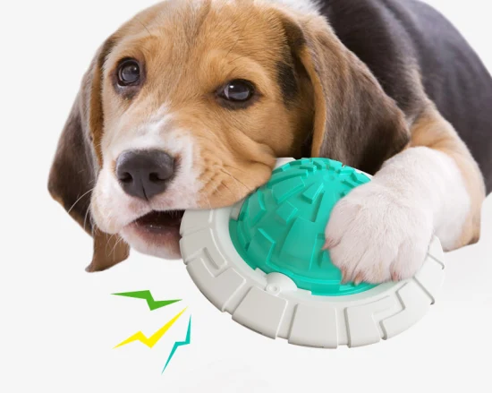 Voovpet Brand Pet Bite Resistant Irregular Blocks Interesting Puppy Molar Nylon Interactive Chew Ball Pet Dog Toys