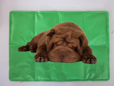 Dog Cooling Bed Pet Mat Soft Self-Cool Mattress for Summer