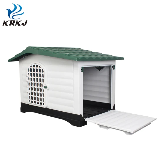 Tc2424 Modern Plastic Medium Dog House Outdoor Waterproof