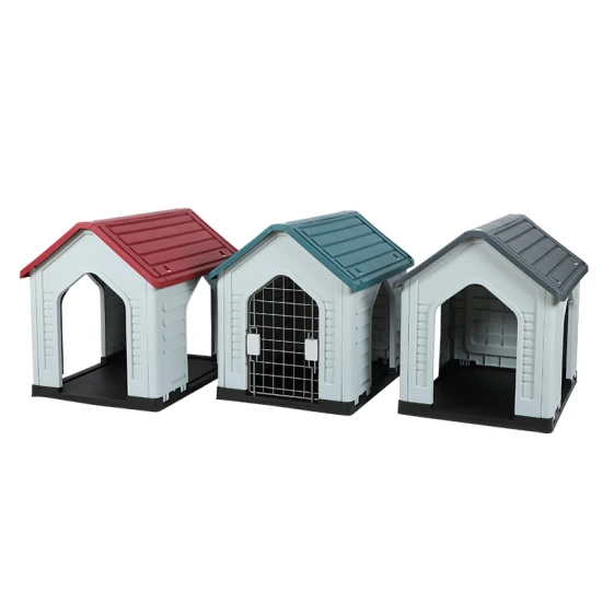Plastic Home Puppy Family Indoor Doghouse Pet Dog House