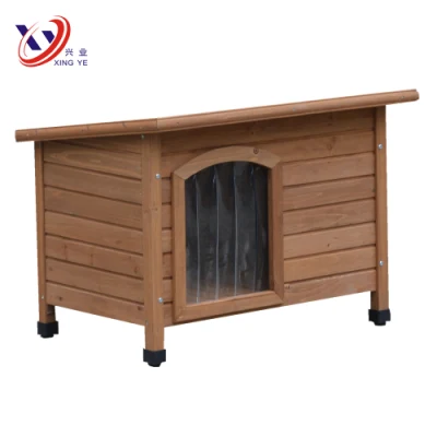 Wholesale Outdoor Large Size Wooden Dog House