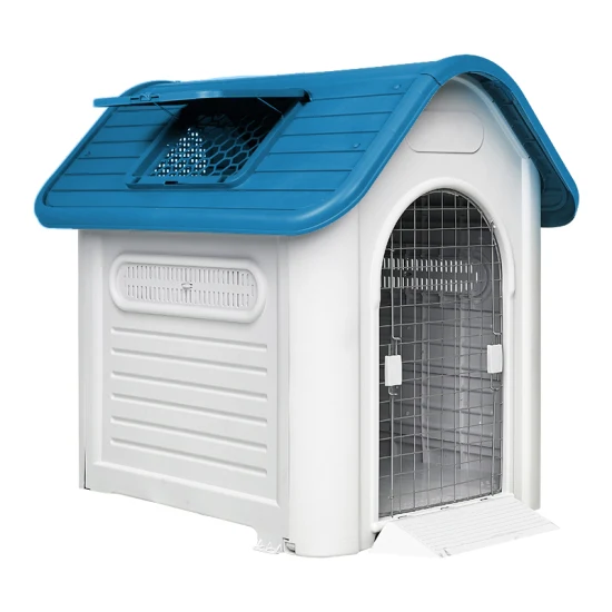 Best Chinese Supplier Plastic Metal Door Dog House Eco-Friendly Pet House