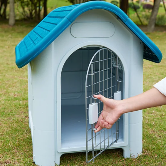 Good PP Material Pet Dog House Accept Custom Colors Sizes Portable Kennel Easy Access