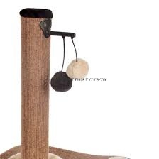 Foot Design Cat Tree Sisal Column Wear-Resistant Pet Activity Center Provide Rest Play Cat Tree Tower Easy to Install Esg12424