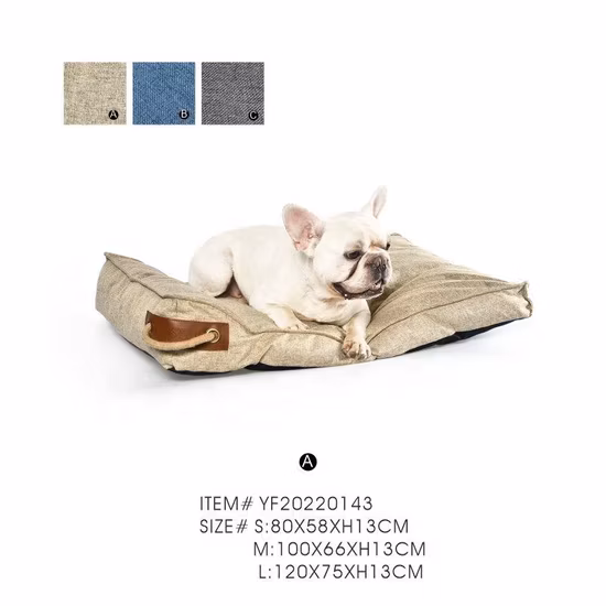 Dog Bed Pet Cat Bed House Hot Sale Portable Washable Warm Kennel Nest Pad Cushion