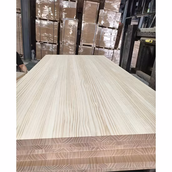 Working Bench 12mm 15mm 18mm Factory Price White Finger Joint Board Walnut Solid Wood