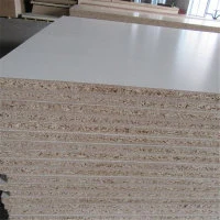 Melamine Particleboard 1220*2440*18mm E1 E2 E0 for Furniture