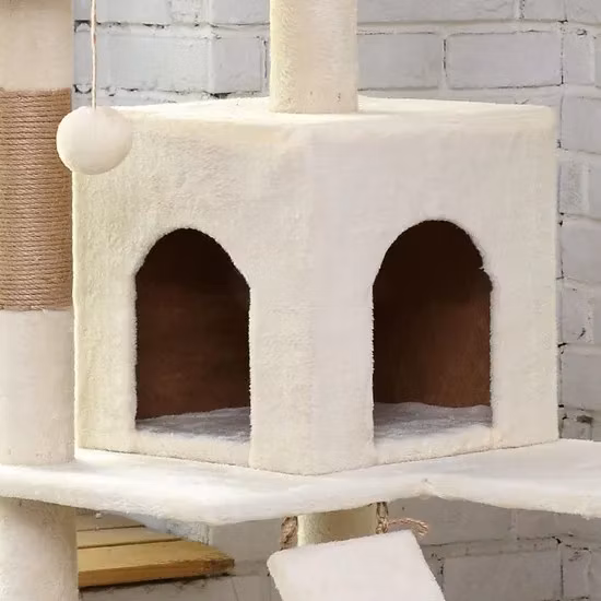 Large Cat Scratcher Posts Modern Cat Furniture Luxury Sisal Cat Tree