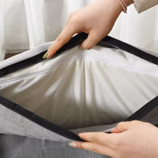 Custom Pet Beds for Large Dogs Washable Sofa Memory Foam Dog Bed Orthopedic Dog Bed