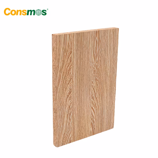 Linyi White/Wood Color Melamine Particleboard for Furniture